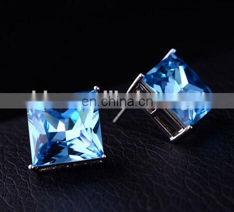 925 silver box chain forever heart necklace high quality