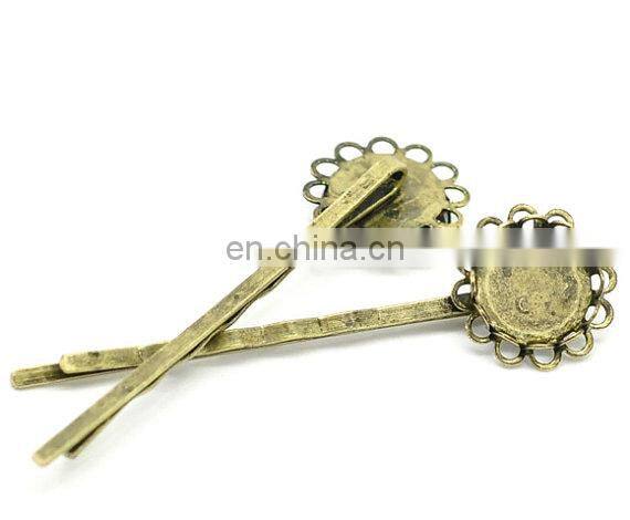 Bobby Pins Hair Pins With Glue Pad Hair Pin Jewelry