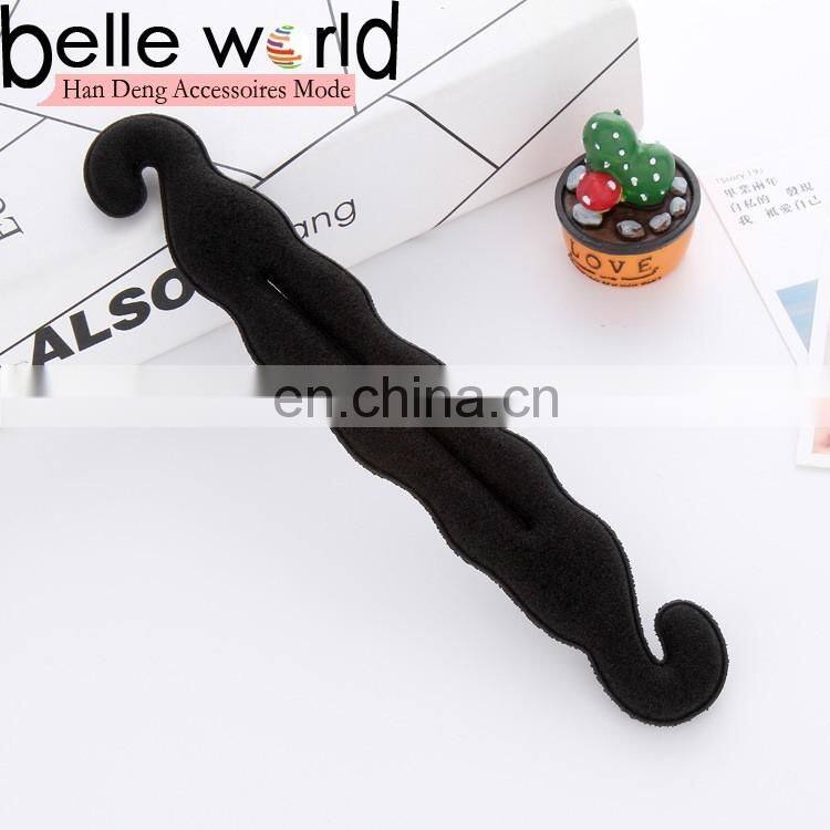Magic Foam Sponge double hook Hair Device Donut Quick Messy Bun Updo Headwear Hair Accessories