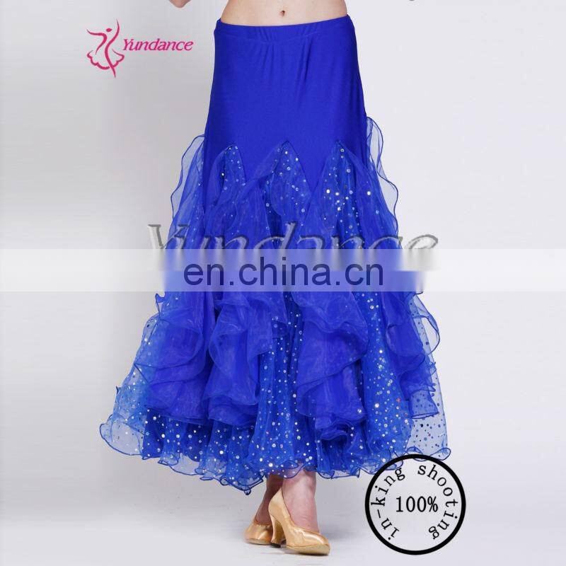 AB027B Wholesale and retail Latin Skirt Dance practice Skirt Girl and lady's Dance costume