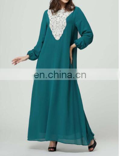 Women Fashion Muslim Dress Jilbabs and Abayas Loose Plus Size Islamic Dresses(Mu042611)