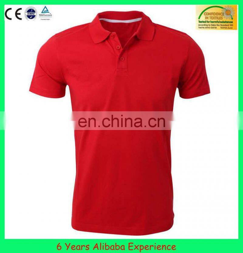 Custom polo shirt design /Bulk polo shirt for promotion -6 Years Alibaba Experience)
