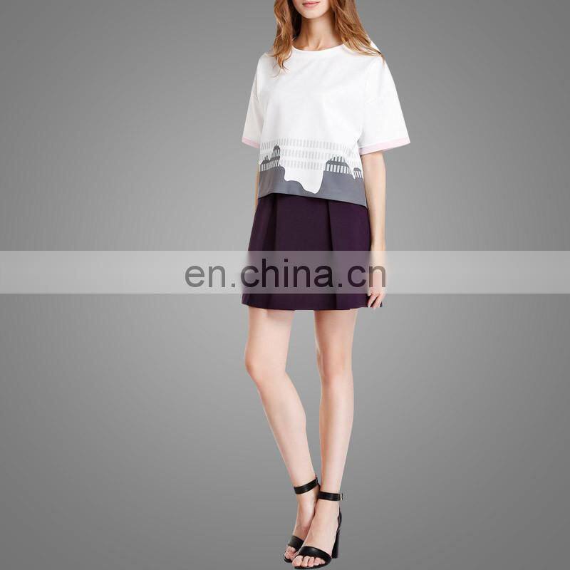 High Quality Women T-Shirt Wholesale China