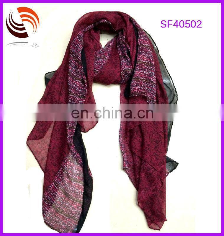 wholesale famous brand new style hijab fashion arabic scarfs