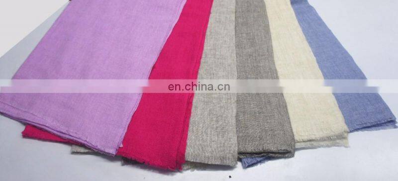 Best price high quality silk pashmina wool shawl 2017