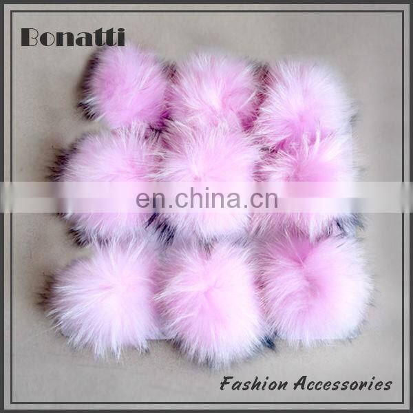 Genuin fox fur ball