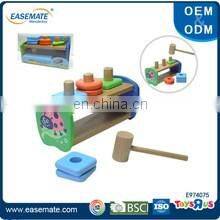 Best popular baby boy wooden toy lovely funny trolley