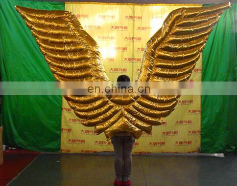 golden inflatable wing /Performance inflatable wings /inflatable wings