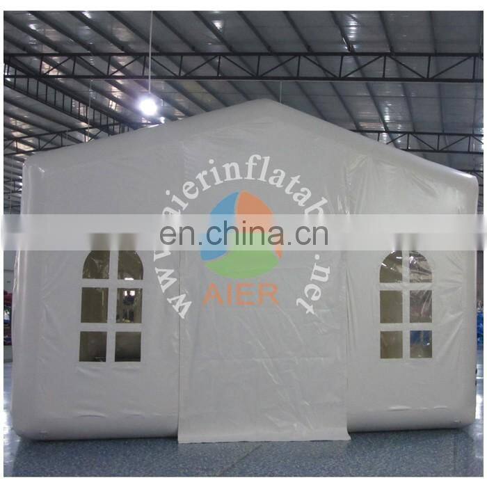 New Design Inflatable White Tent With door
