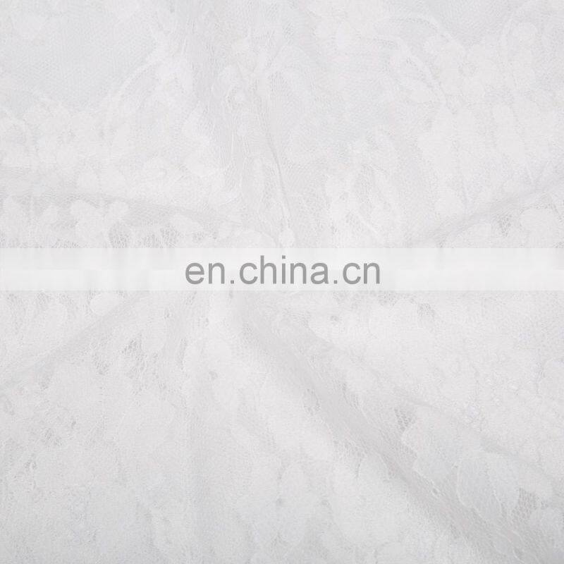 Kate Kasin Maternity Sexy Deep V-Neck Long Sleeve See-Through White Lace Maxi Long Maternity Dress KK001082-2