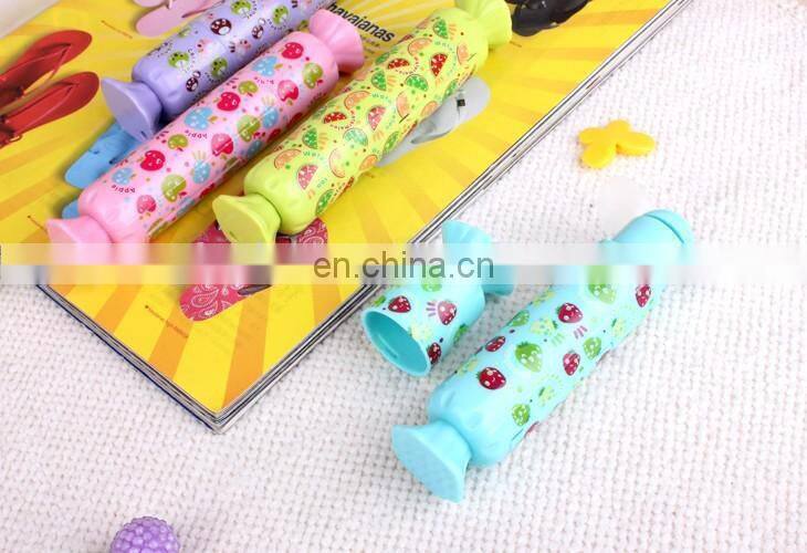 Fan Candy Toy For Kids Cartoon Fan candy lovely plastic candy fan