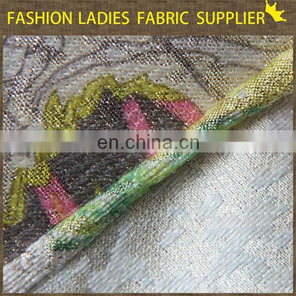 Onway textile 100% Polyester Woven Jacquard Walf Checks Pongee Fabric
