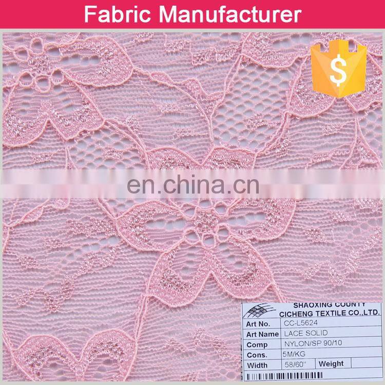 large textile supplier fabric for wedding dresses lace fabric for spring clothing