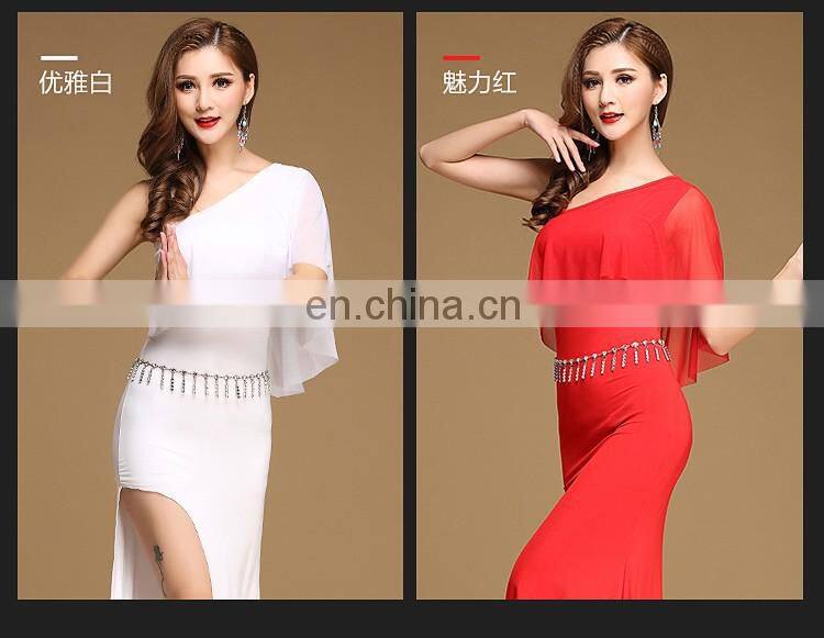 T-5155 Arabic long sexy bellydance skirt