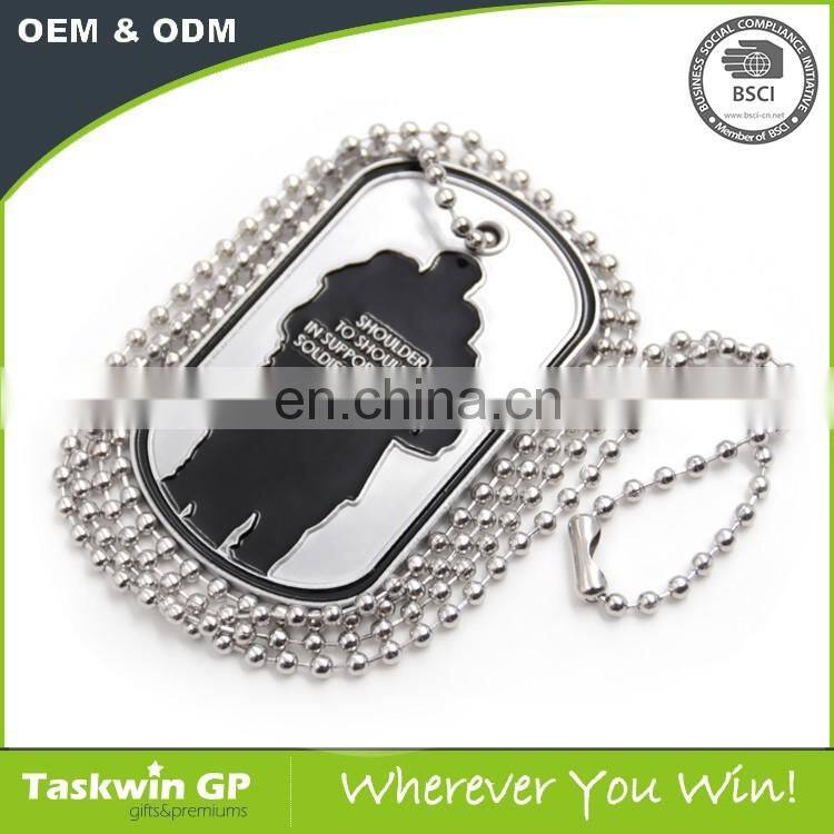 Promotional Metal Printing Engraved Dog Tag