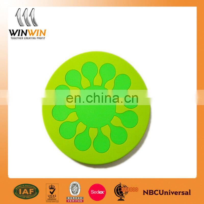 Hot sale japan granny pvc coaster