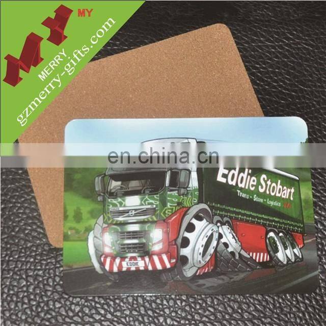 Promotional gifts good quality table placemat / custom wood placemat