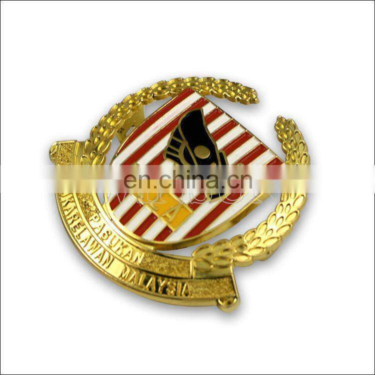 fashion metal nameplatemetal nameplate frame