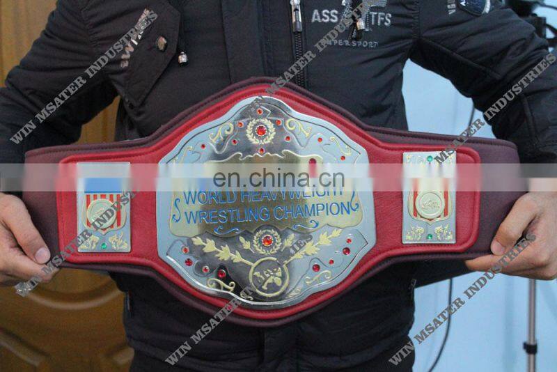 wrestling belts