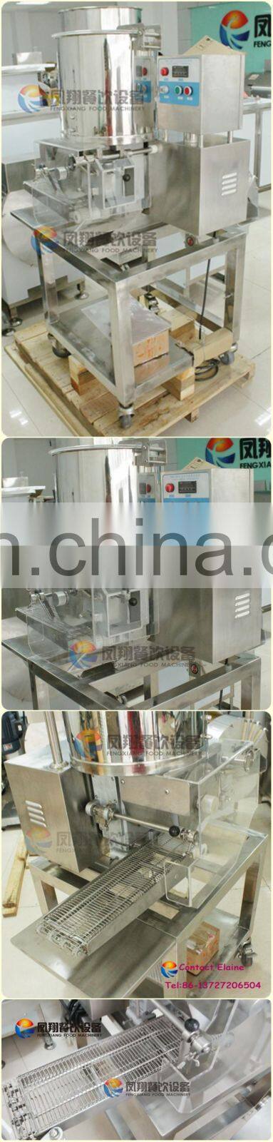Industrial Automatic Potato Beef Meat Patty Machine for sale