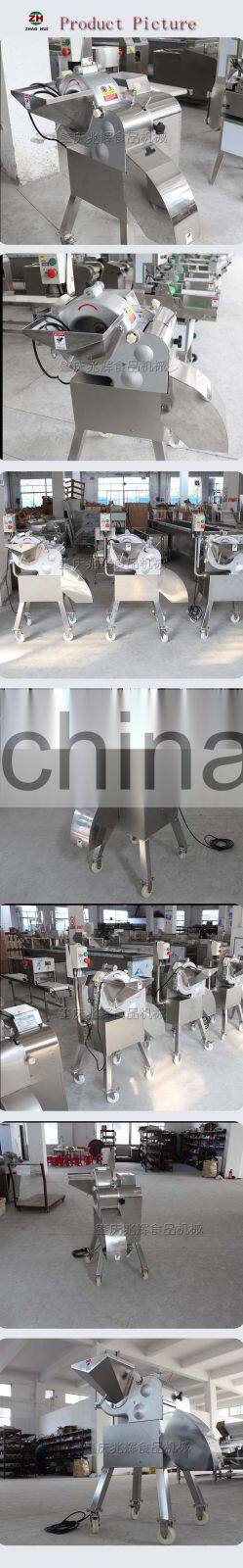 Automatic fruits and vegetable dicing machine/ Potato/onion cutting machine