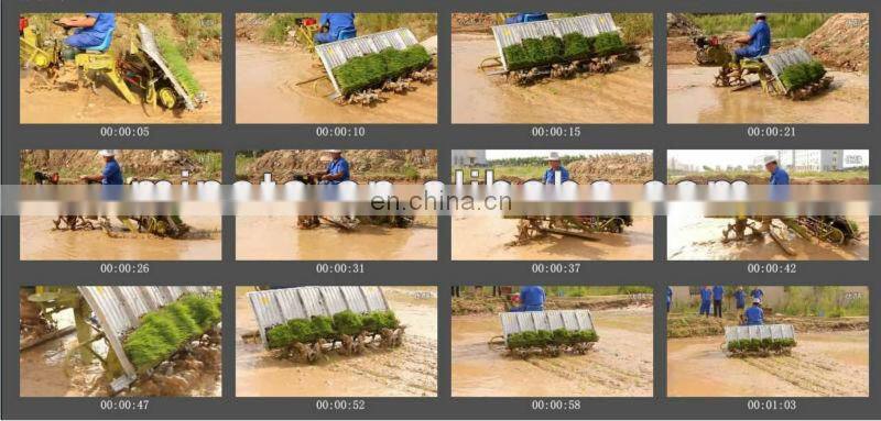 Best seller rice planting machine / rice transplanter