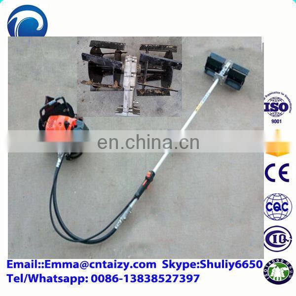 mini gasoline power weeder Gasoline Power Tiller Weeder gasoline engine agriculture weeding machine