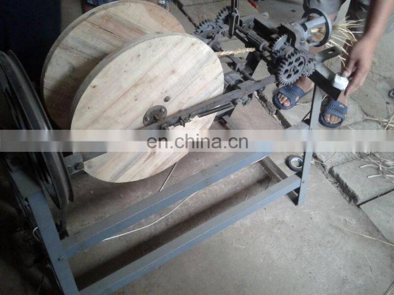 Automatic Straw Rope Knitting Machine With Best Price