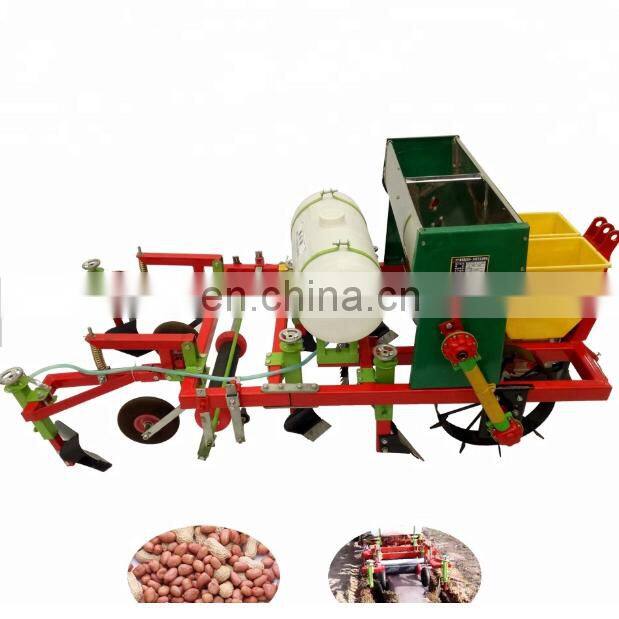 diesel engine groundnut/peanut seed planting machine groundnut planting machinery for agriculture use