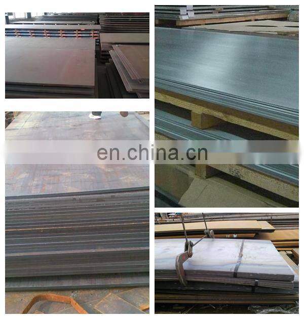 6MM 8MM AH36 EH36 Q235 Ship Steel Plate