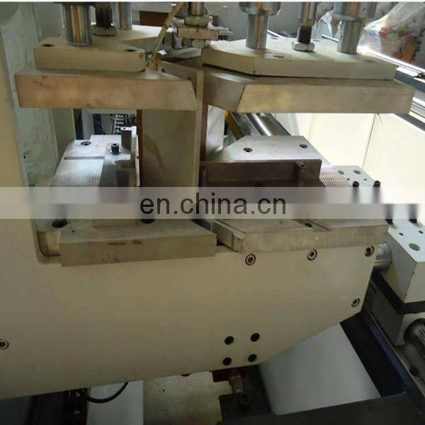 Plastic window welding machine