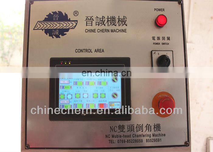 Metal Pipe Double End Brushing/Deburring machine