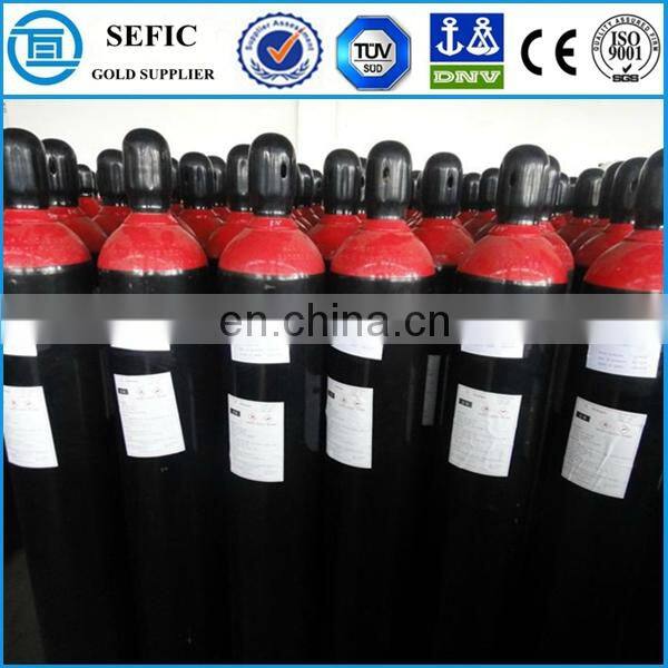50L X 200BAR Seamless Steel Gas Cylinder Liquid CO2 Cylinder