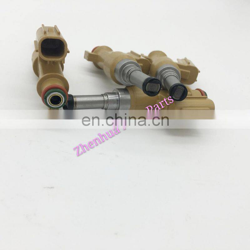 Fuel Injector 23250-0S020 for For Toyota Lexus LS460 1UR LS570 3UR Denso