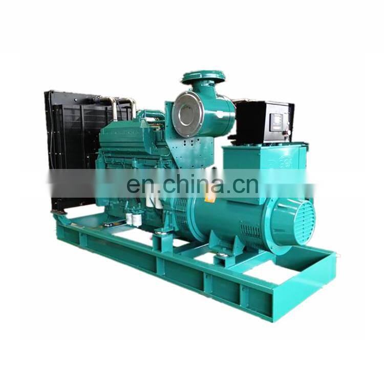 LS400G Genset with KTA19-G3 Engine 400kw 500kva Generator