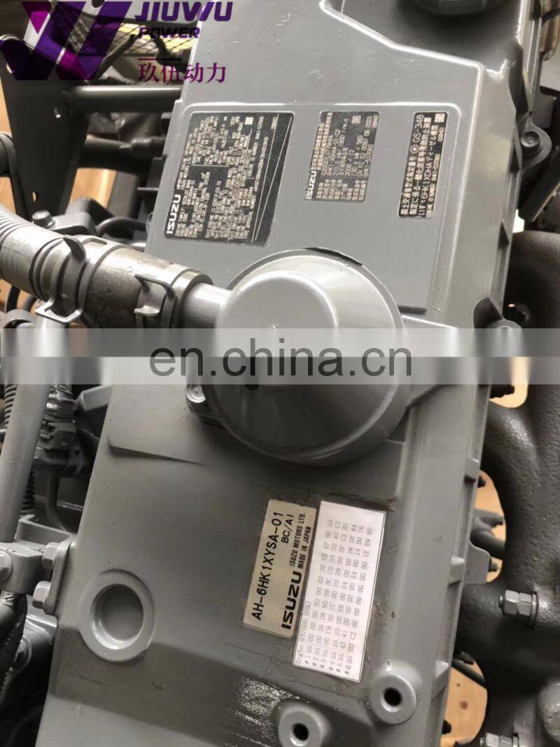 Electronic Fuel Injection Model  Engine 6HK1XYSA01 Engine Diesel Assy For Hitach Excavator 4625874RM From Japan Original