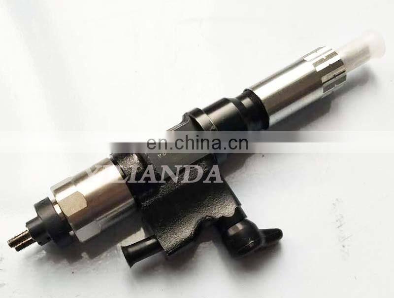 Excavator 4HK1 6HK1 Diesel Injector 095000-5471 095000-5473
