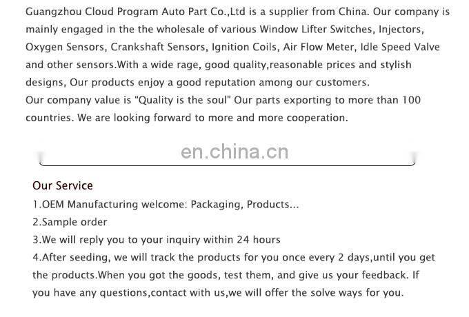 25401-4M501 Electric Power Window Master Switch Left Drive For Nissan N16 SR20