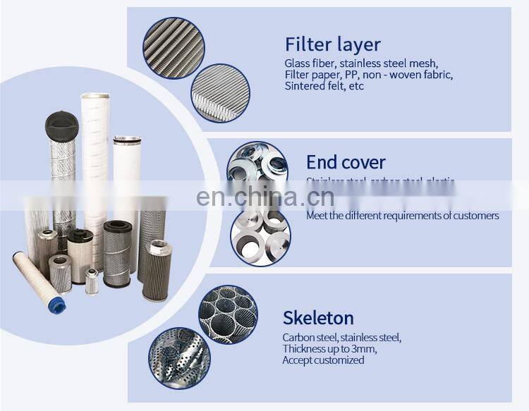 Replace hydraulic oil filter insert HY-D501.32.10ES