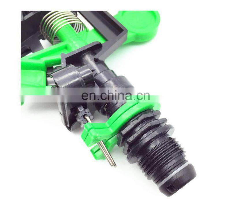 1 Sets 360 degrees Irrigation sprinklers and Bracket Connector Plastic Spike Agriculture Drip Products