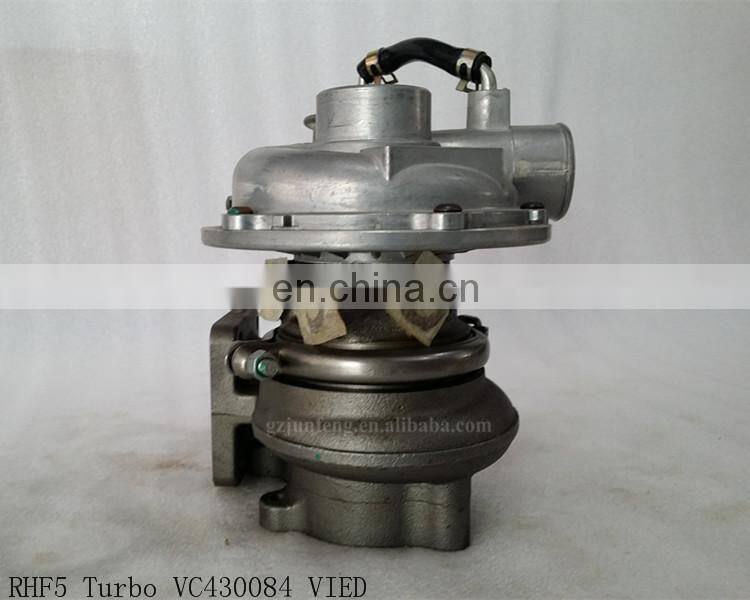 VC430084 VB430093 24123A turbo for Isuzu Rodeo 4JH1TC engine turbocharger RHF5 VIED 8973659480