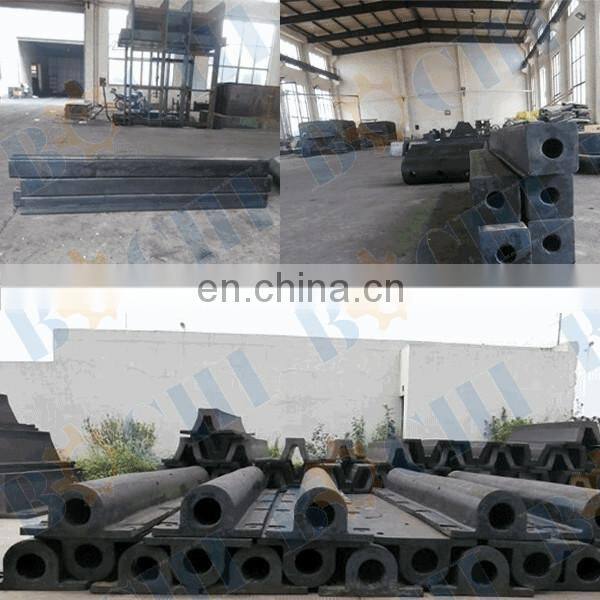 Marine Ship Boat Cylindrical Rubber Fender