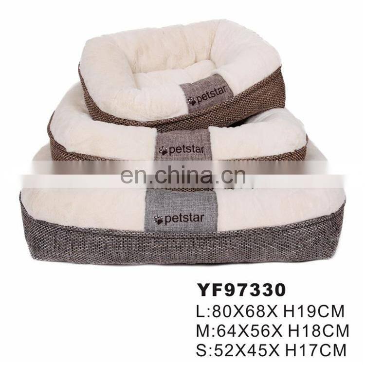 Factory Wholesale Warm Relax Dog Coarse Line Bed