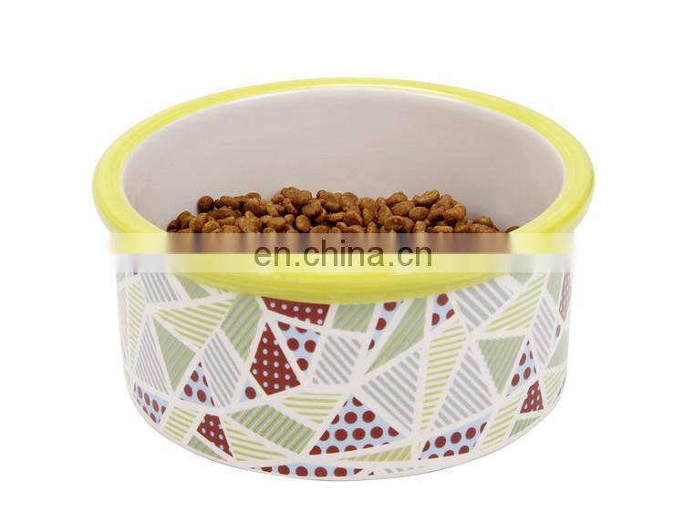 Cheap wholesale melamine dog bowl plastic pet bowl