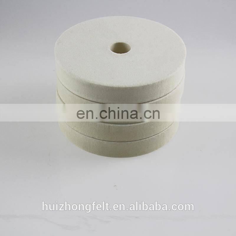 Round Wool polishing Buffing Pad Wheel