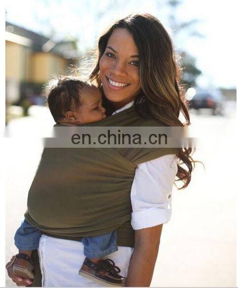 High quality baby cotton wraps /baby carrier wrap /cheap price baby carrier sling wrap for newborn baby