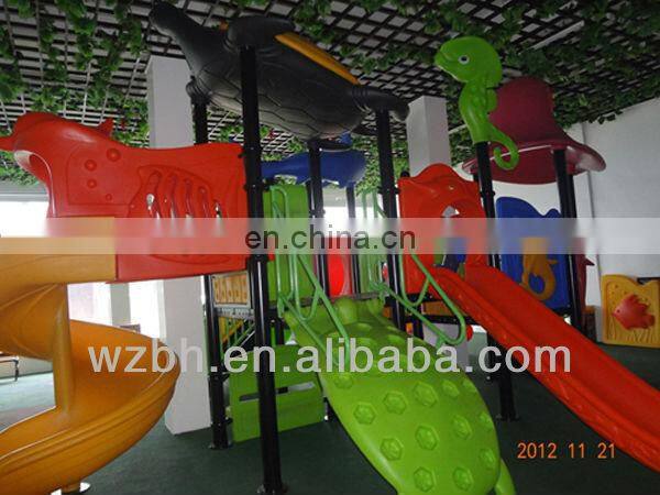 Outdoor Play Ground,Plastic Slide For Kids BHL121006-5