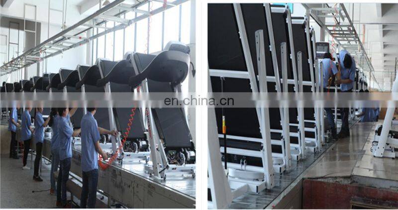 Life Fitness Products High Quality motorized home treadmill CP-A8