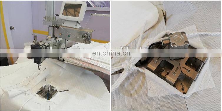 Full Automatic lock stitch jumbo container bag sewing machine for FIBC bag