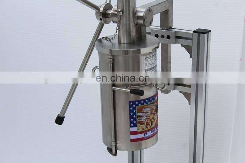 2016 stainless steel new home use churros machine for making snack churros